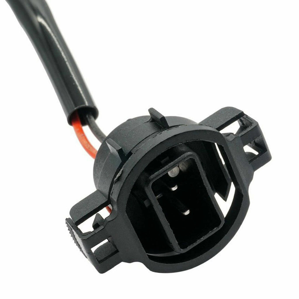 2x 5202 H16 to 9006 Socket Extension Wire Harness for HID Conversion (2014-2024)