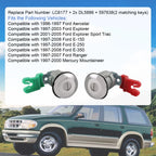 Ignition Switch Lock Cylinder & Door Lock Cylinders for Ford