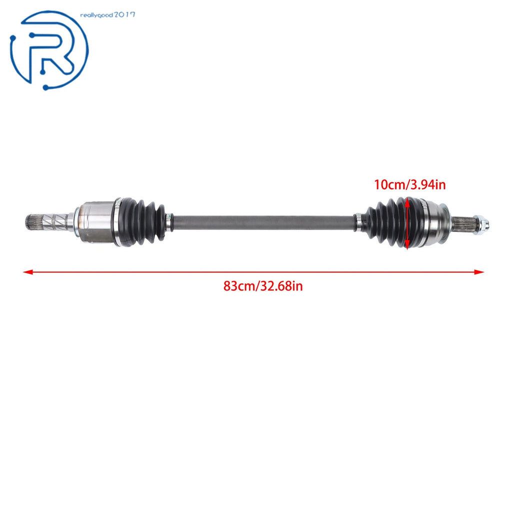 Set of 2 CV Axle Assemblies for Subaru Forester Impreza (2014–2023)