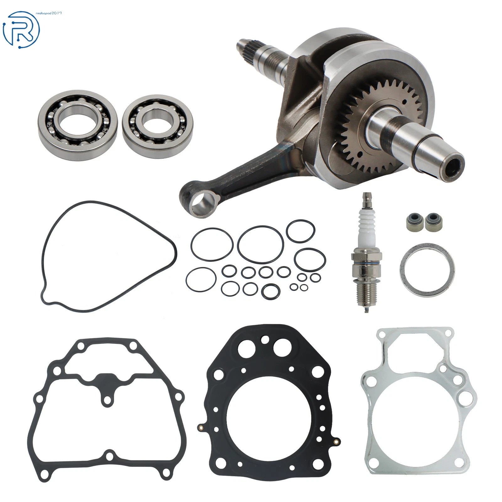 Engine Crankshaft Rebuild Kit for Honda Foreman TRX500 (2014–2019) 13100-HR3-A40