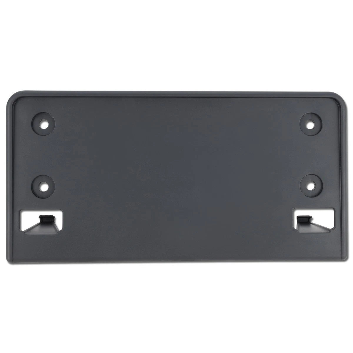 Front Bumper License Plate Frame Mounting Bracket for VW CC (2013–2017)