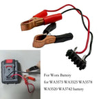 Battery Connector Clips for Worx WA3575 WA3525 WA3578 (12V)