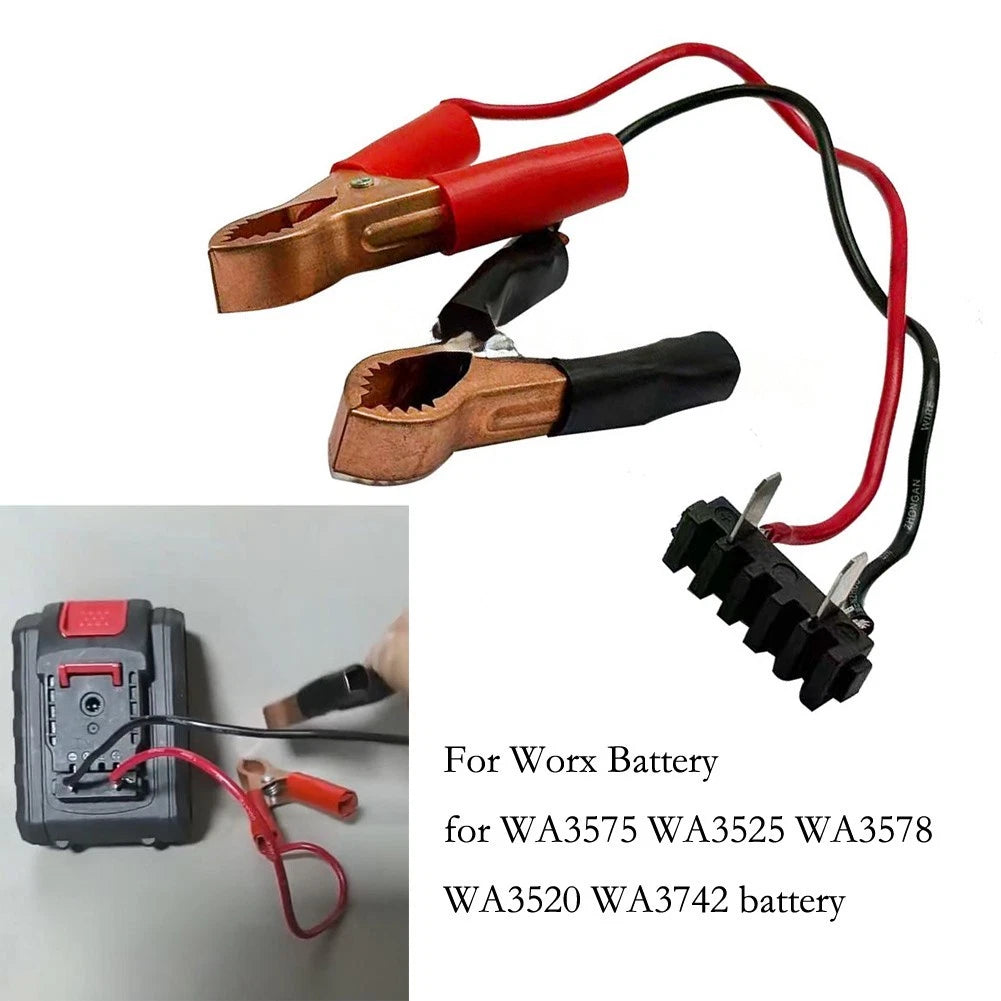 Battery Connector Clips for Worx WA3575 WA3525 WA3578 (12V)