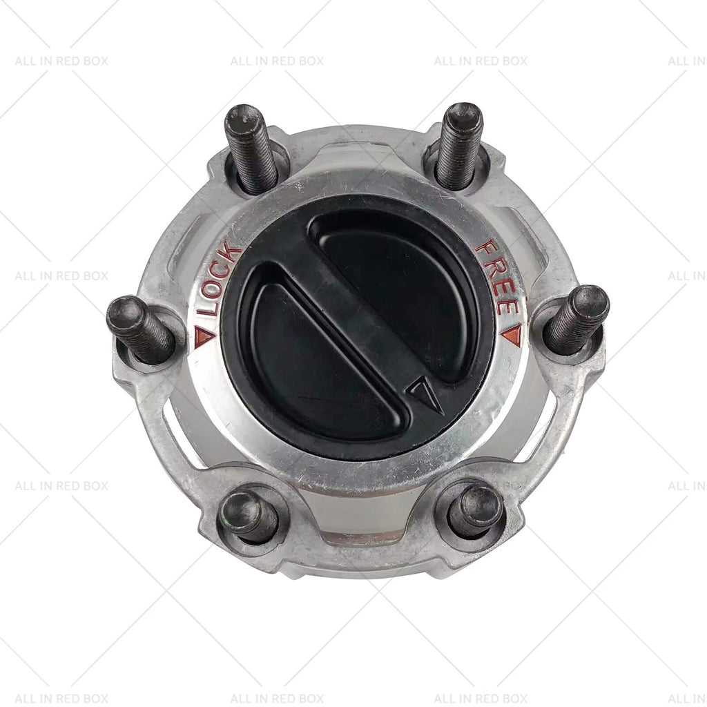 2X Manual Free Wheel Locking Hub for Nissan Navara (1990–2016)