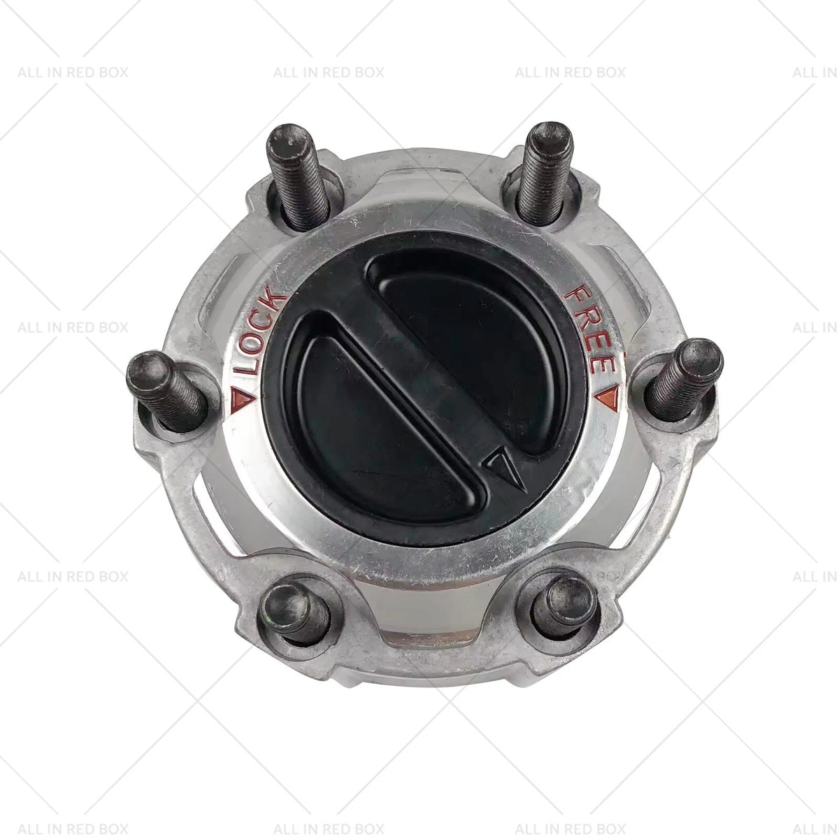 2X Manual Free Wheel Locking Hub for Nissan Navara (1990–2016)