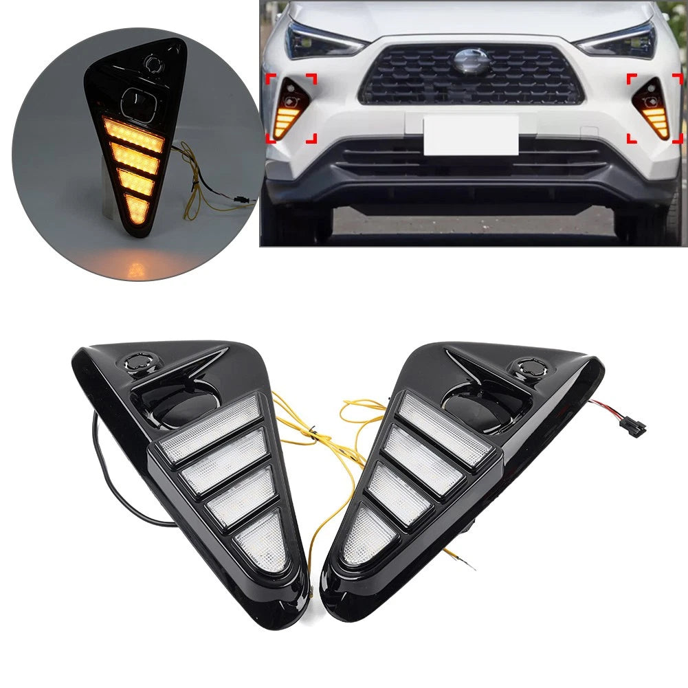 Daytime Running Light Turn Signal for Toyota Yaris Cross (2023–2024)