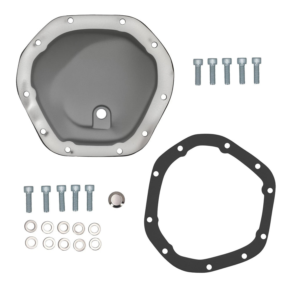 Black Aluminum Differential Cover for Ford F-150/F-250 (1975–1997)