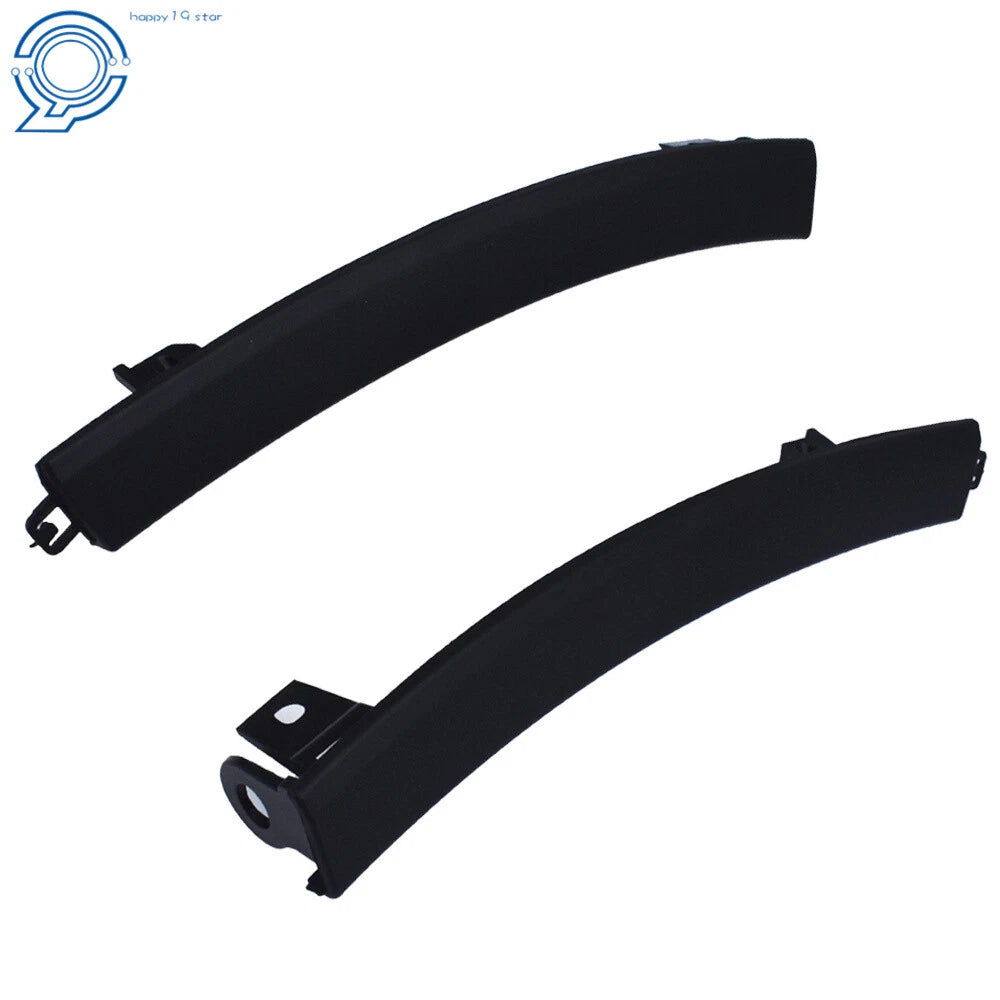 Set of 2 Front Bumper Wheel Fender Molding Trim for Honda CR-V (2007–2011)