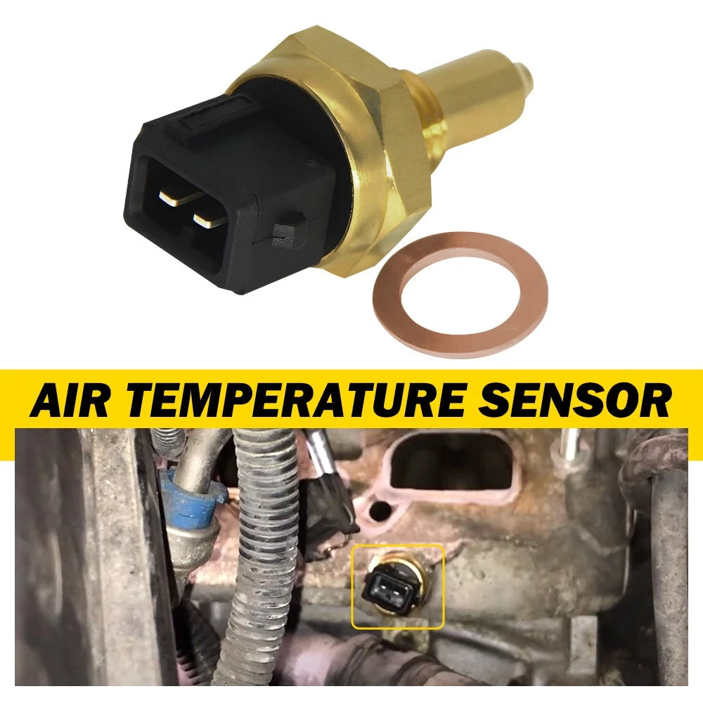 Engine Coolant Temperature Sensor for BMW 320i 325ci 325i 325xi (2001–2006)