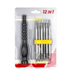 12-in-1 Magnetic Screwdriver Set for Special Screws