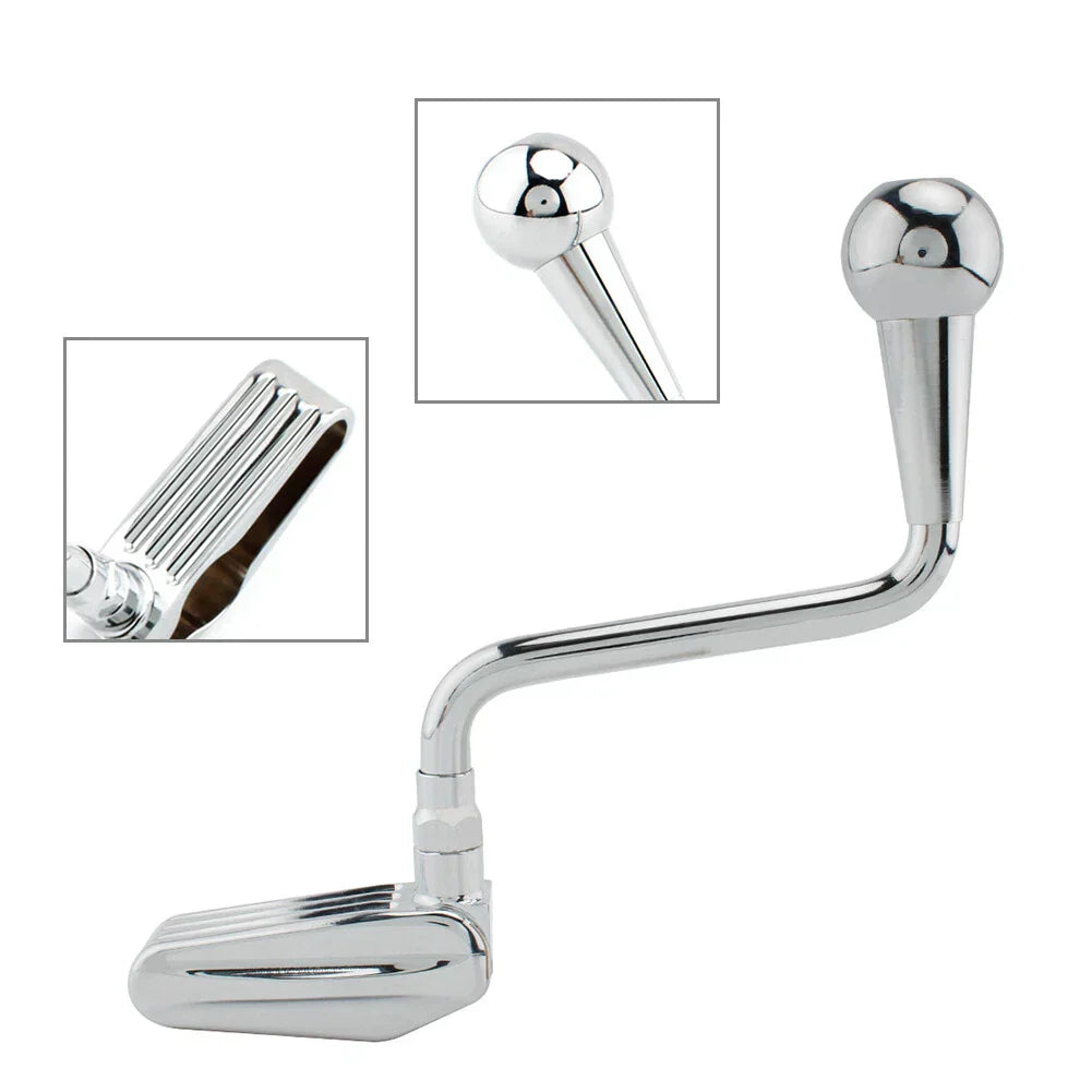 Chrome MV Extended Reverse Gear Lever for BMW R18 Classic (2020)