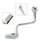 Chrome MV Extended Reverse Gear Lever for BMW R18 Classic (2020)