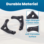 Front Lower Suspension Control Arms Assembly for Nissan Versa Note (2012-2019)