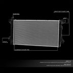 Aluminum Radiator DPI 13098 for Lincoln Navigator Ford F150 (2009–2014)