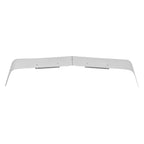 Hood Shield Bug Deflector for Kenworth T800 (1987–2019) Stainless Steel