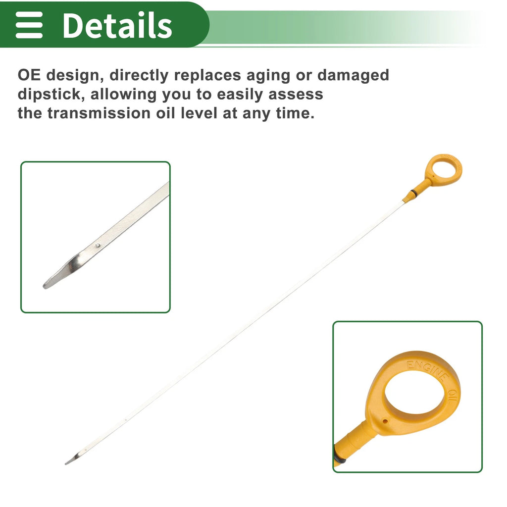 Oil Level Dipstick No. 1530121020 for Toyota Prius (2001–2009)