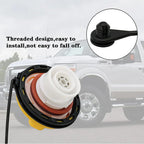 Gas Cap Fuel Cover for Ford F150 F250 F350 F450 F550 Super Duty (2011-2023)
