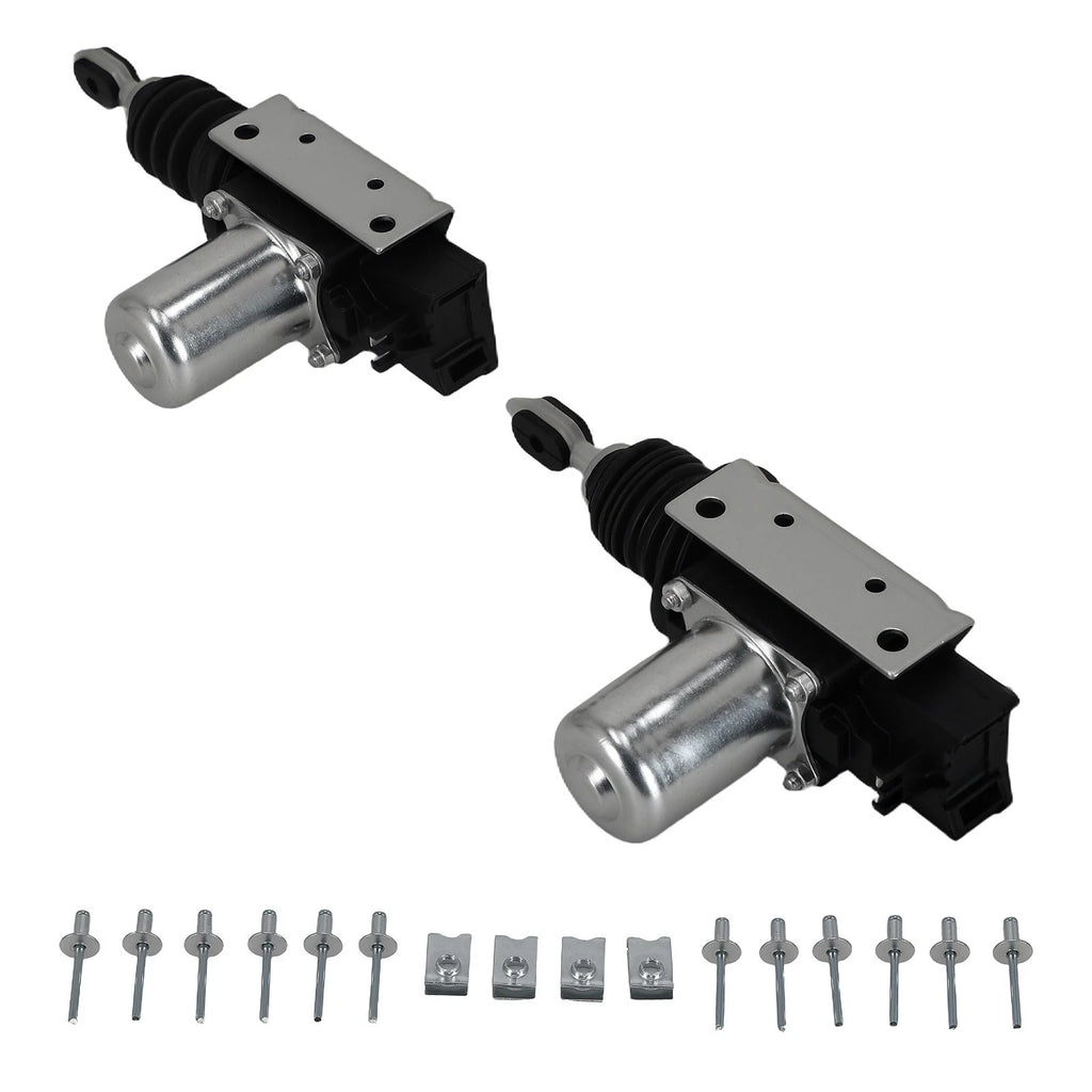 2X Door Lock Actuator for Chevrolet G20 G30 (1985–1996) 746014 22071947