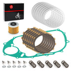 Clutch Friction Plates & Gasket Kit for Yamaha XVS650 V-Star 650 (1998–2010)