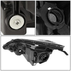 OE Style Smoked Clear Signal Headlights for Honda CR-V (2007–2011)