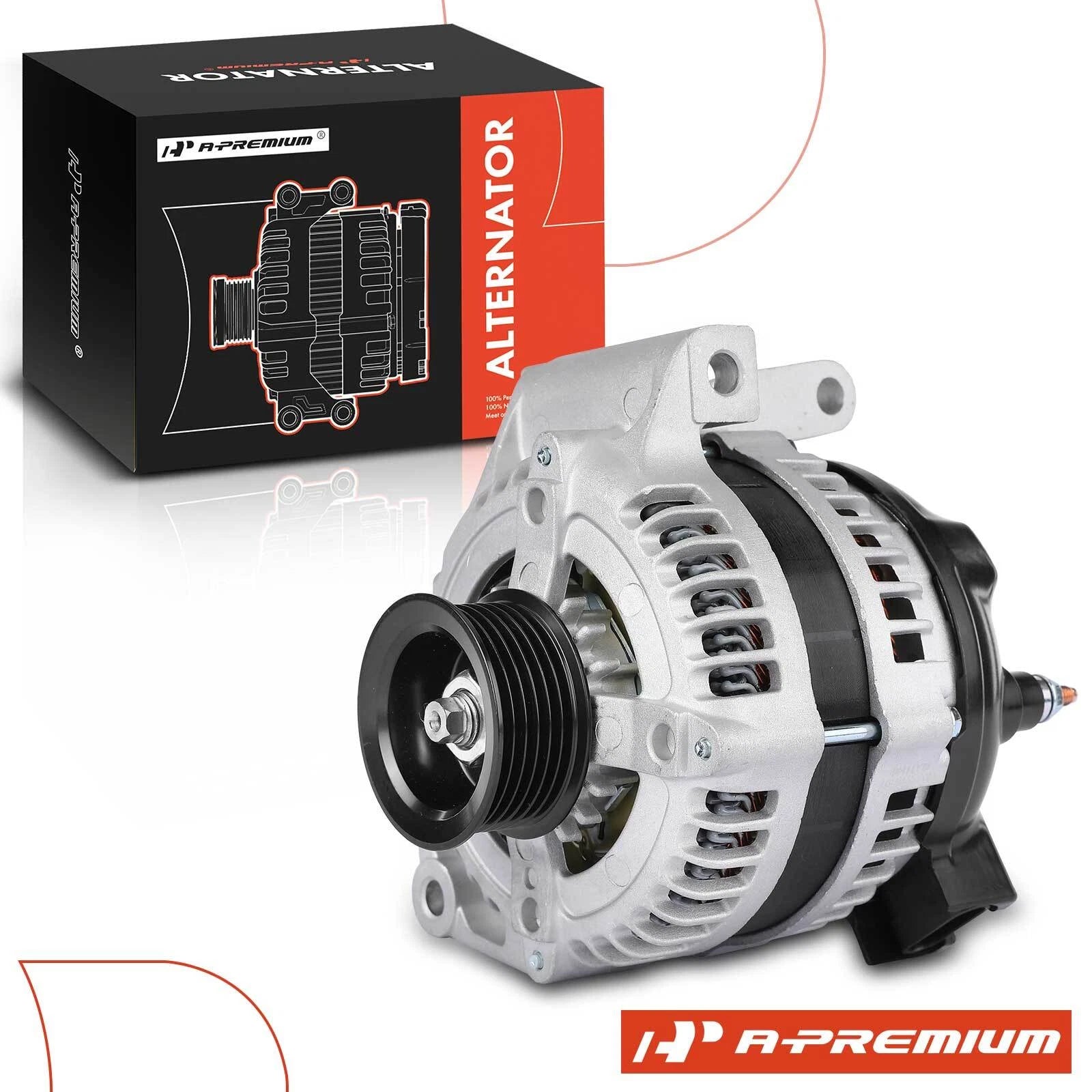 Alternator for Chevrolet Equinox Pontiac Torrent (2006–2006) 145A Clockwise