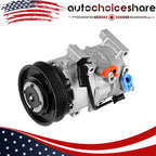 A/C Compressor with Clutch for Hyundai Tucson (2016–2017)