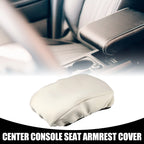 Center Console Seat Armrest Cover for Ford Fusion (2013–2019) Neoprene Beige