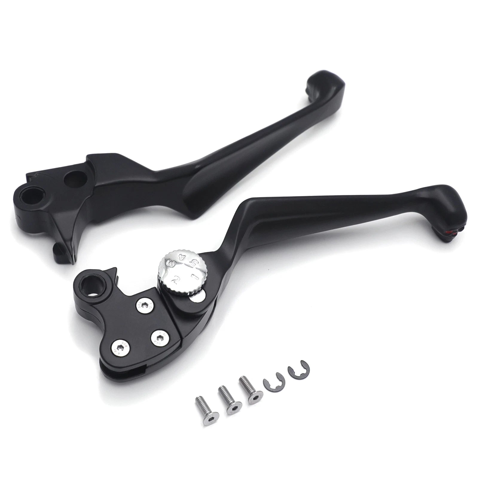 Adjustable Brake Clutch Levers for Harley Sportster (1996–2003)