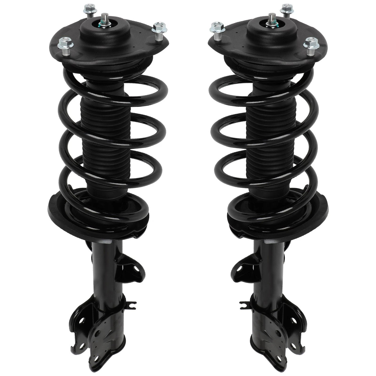2X Quick Complete Struts Shocks Coil Springs for Hyundai Santa Fe (2010–2012)
