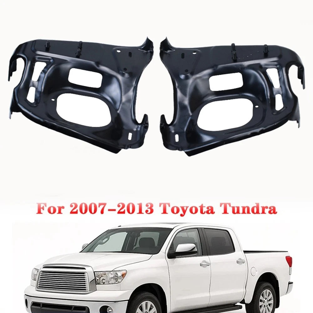 Bumper Bracket Set of 2 for Toyota Tundra (2007–2013) Steel Mounting Arm