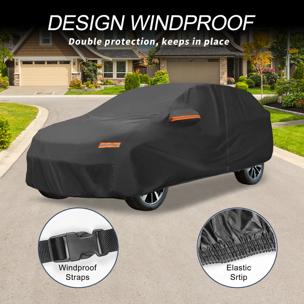 Waterproof Aluminum Film Car Cover for Mazda CX-70 (2023–2023)