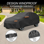 Waterproof Aluminum Film Car Cover for Mazda CX-70 (2023–2023)