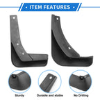 Set of 2 Front & Rear Mud Flaps for Volkswagen Passat B8 (2015–2019)