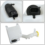 Windshield Washer Fluid Reservoir Tank for Chrysler 200 Sebring Avenger (2007–2014)