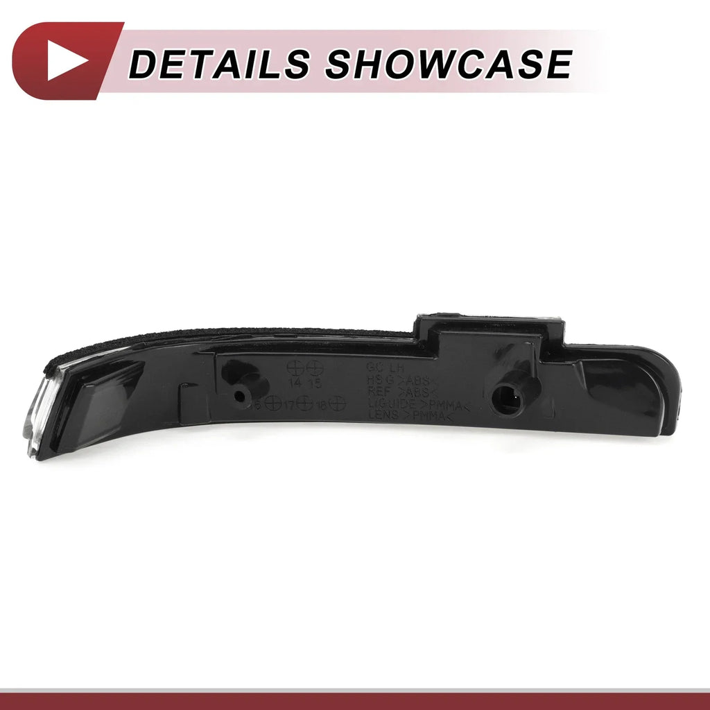 Left Mirror Turn Signal Light for Hyundai Creta IX25 (2015-2023)
