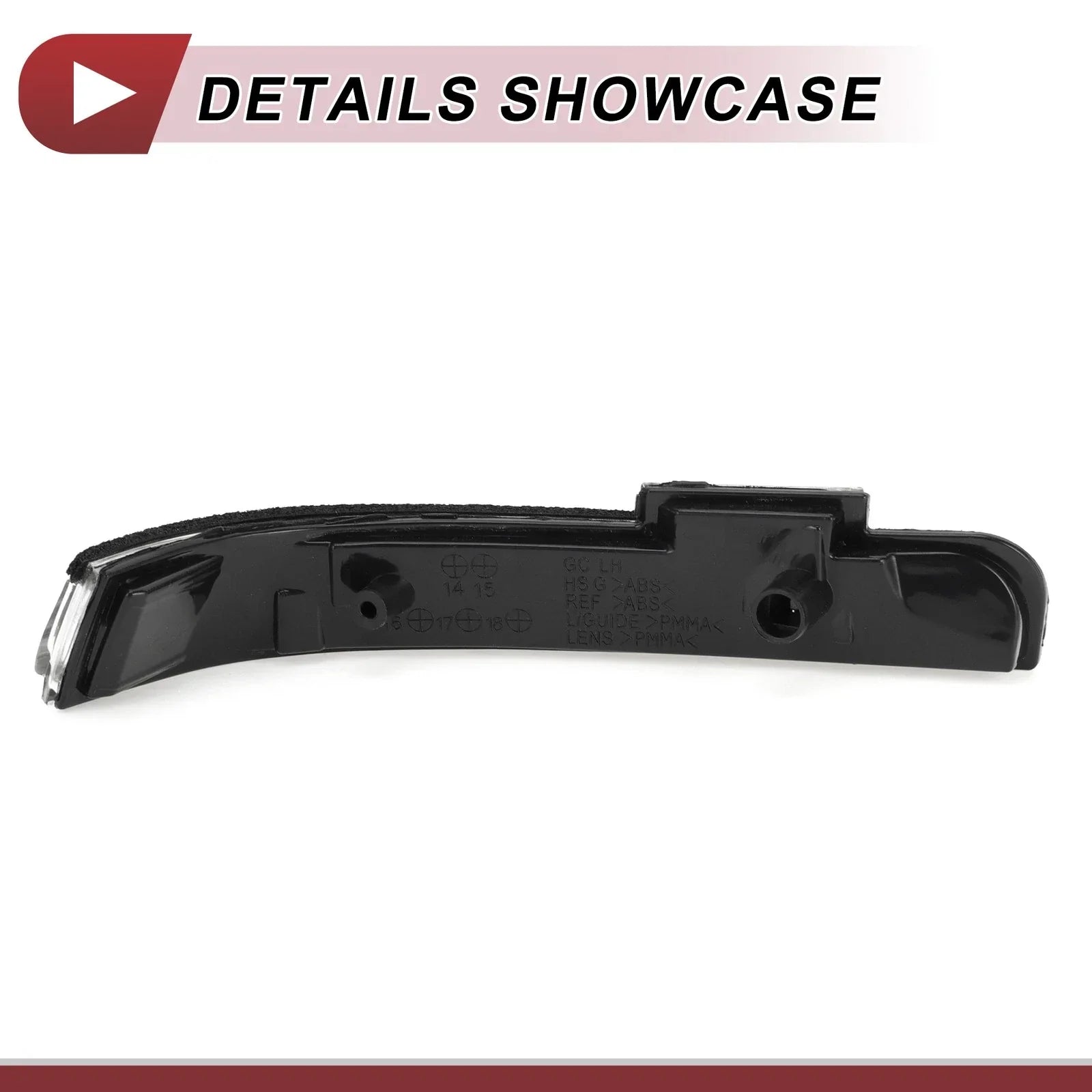 Left Mirror Turn Signal Light for Hyundai Creta IX25 (2015-2023)