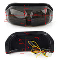 Integrated LED Brake Tail Light Turn Signal for Yamaha FZ8/Fazer (2010–2013)