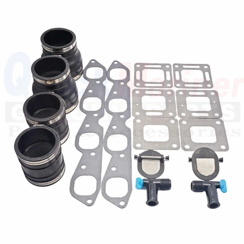 Exhaust Manifold Bellows Kit for Mercruiser V8 (30-370) 32-90949T 27-46820