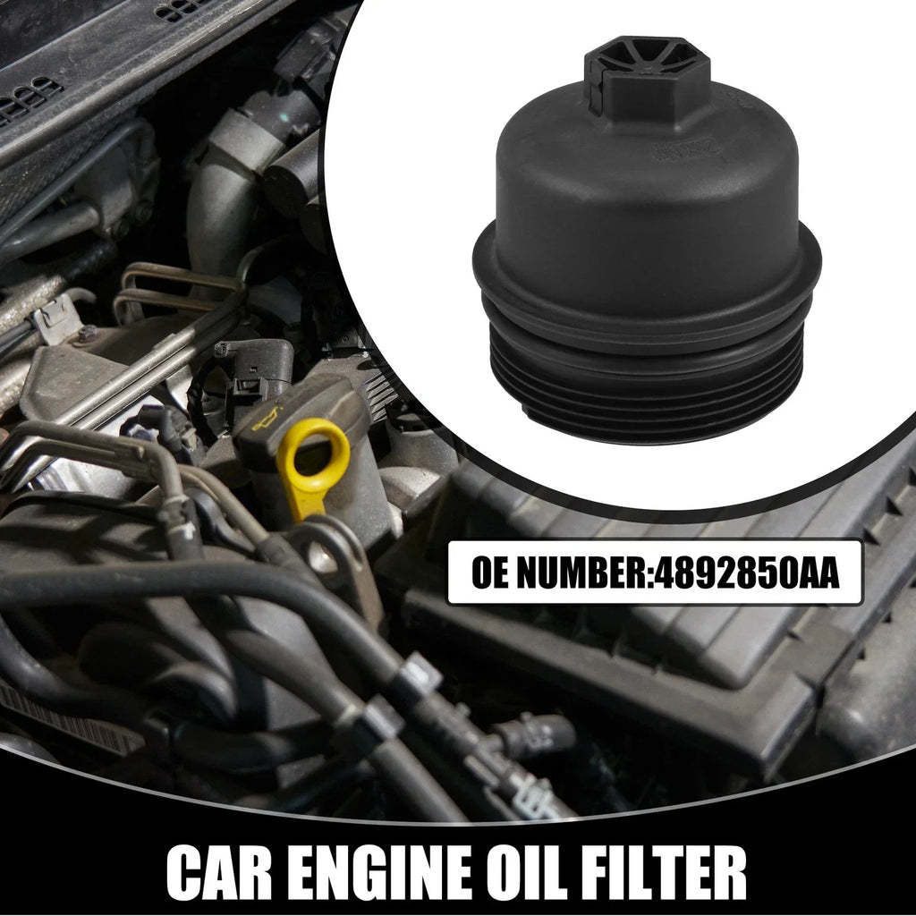 Engine Oil Filter Cap Cover for Dodge Dart (2012-2016)