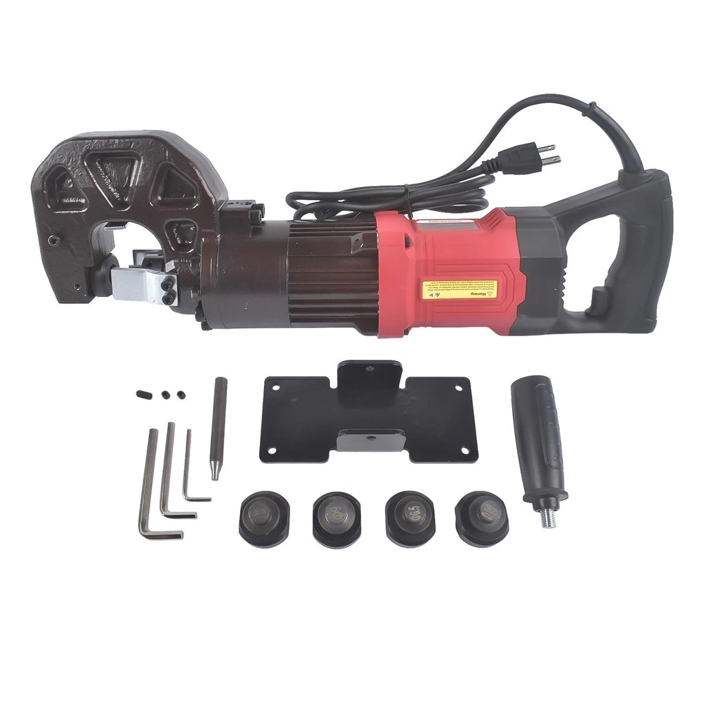 Electric Hydraulic Hole Punching Machine for Metal Sheet (3-8mm)