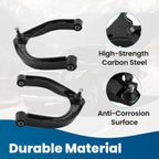 2X Front Upper Control Arms for Infiniti QX80 QX56 Nissan Titan Armada (2014–2019)