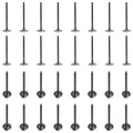 Set of 32 Intake & Exhaust Valves Kit for Audi A6 A8 Quattro S5 Touareg 4.2 V8
