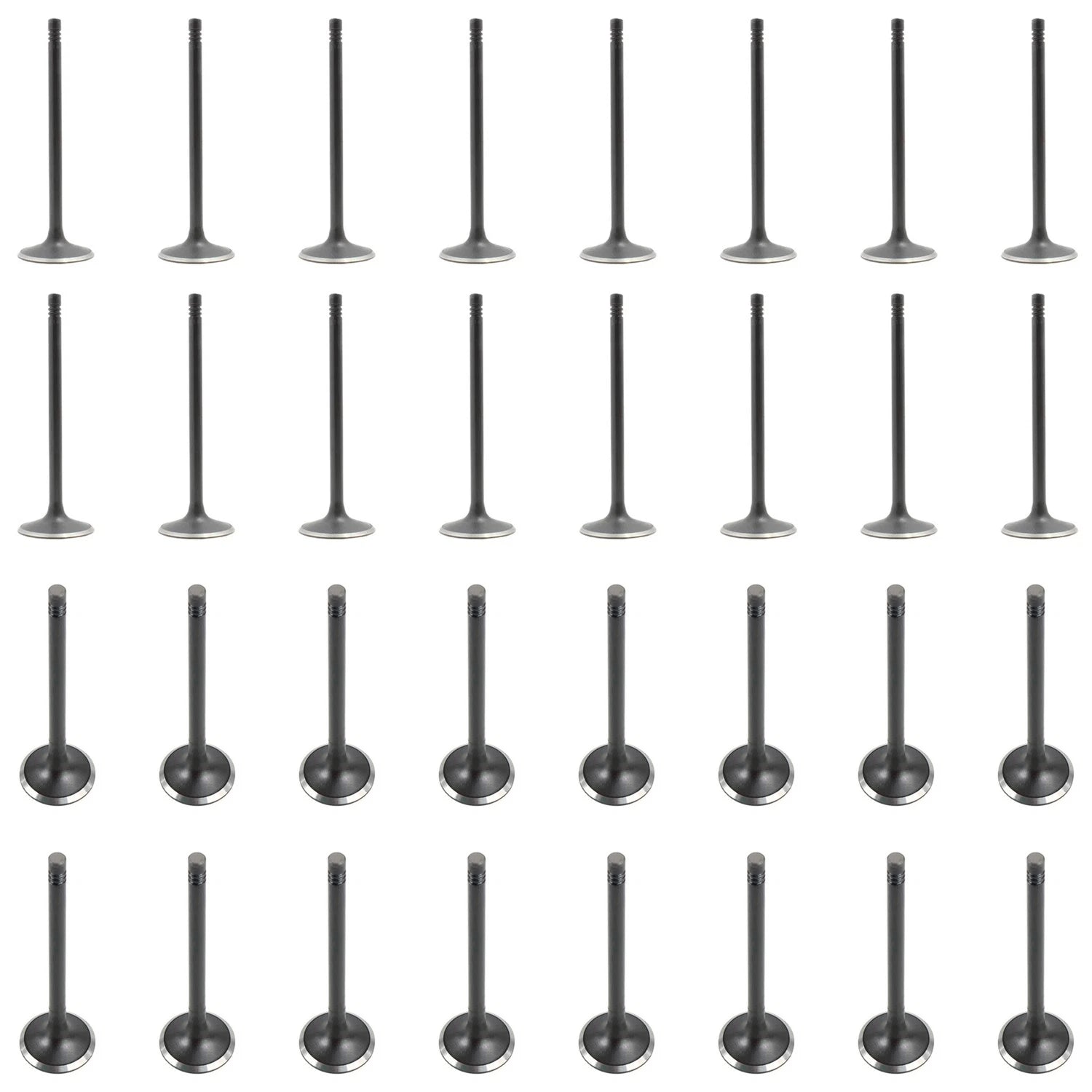 Set of 32 Intake & Exhaust Valves Kit for Audi A6 A8 Quattro S5 Touareg 4.2 V8