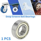 6202ZZ Deep Groove Ball Bearing for Scooter Skateboard Wheel (P0)