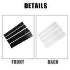 Set of 4 Door Cover Panel Trim Pillar Post Stickers for Toyota Tundra (2007–2021)