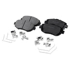 Set of 4 Ceramic Brake Pads for Lexus SC430, IS300
