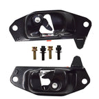 Tailgate Latch Lock Assembly Pair for Chevy GMC (1999-2006)