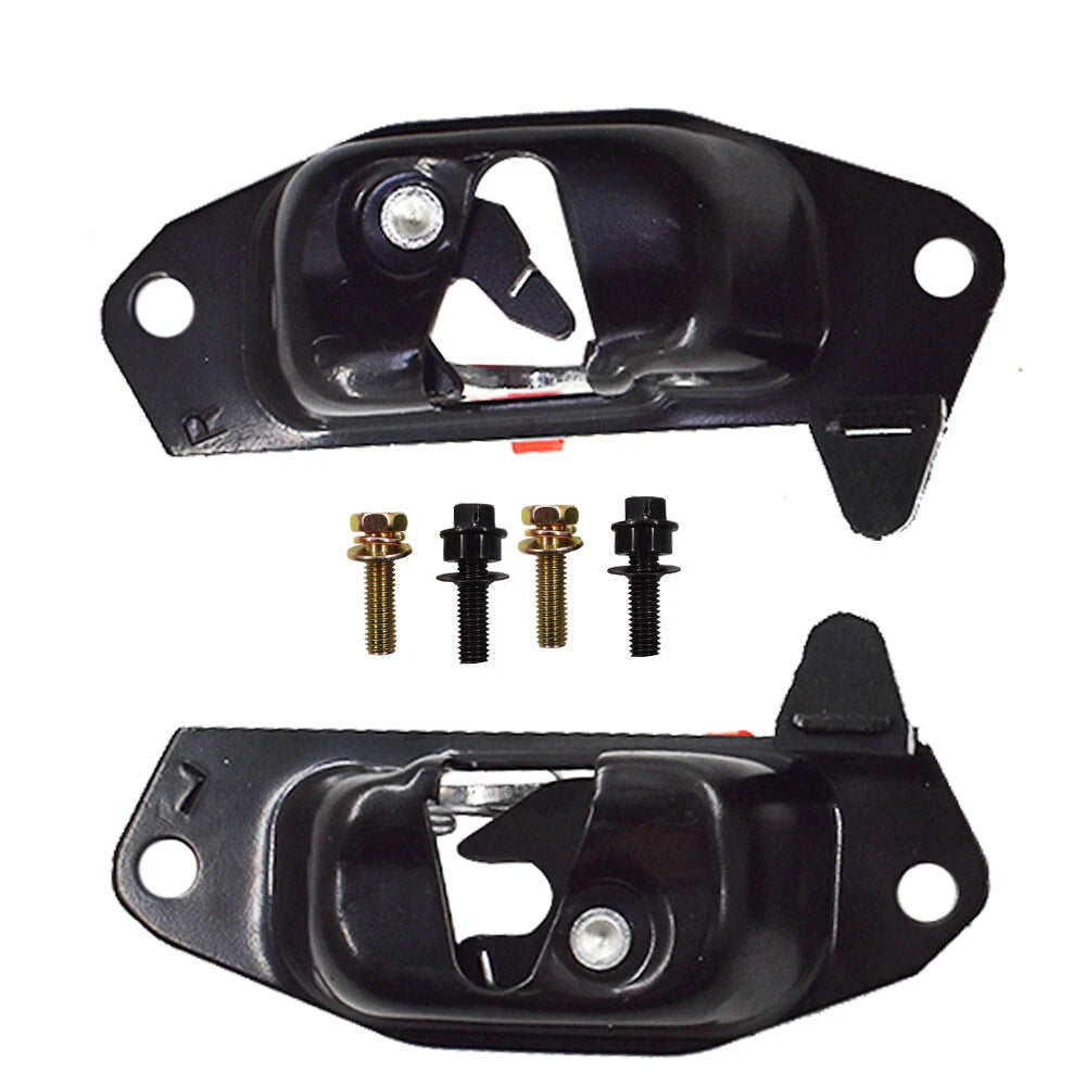 Tailgate Latch Lock Assembly Pair for Chevy GMC (1999-2006)