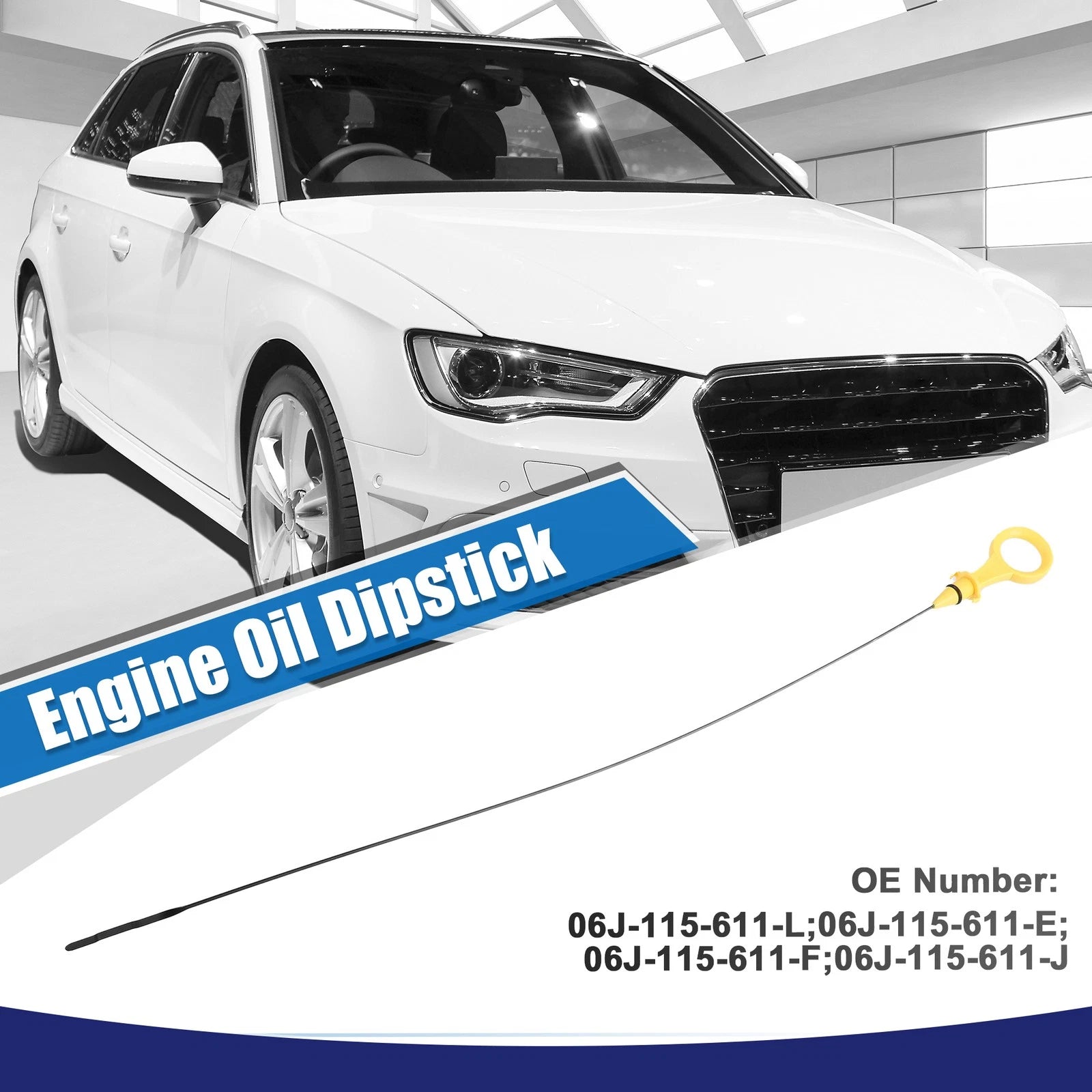 Engine Oil Level Indicator Dipstick for Audi Q5 (2011–2015)
