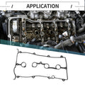 Valve Cover Gasket No.FSD710235 for Mazda 626 (1998–2002)